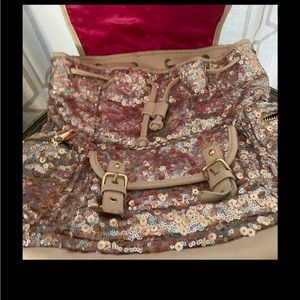 Juicy couture sequence backpack